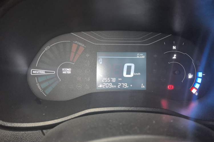 Used Dongfeng NAMMI EX1 2022 PRO Enjoyment Model Instrument Cluster