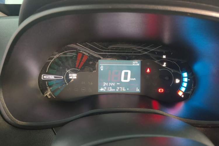 Used Dongfeng NAMMI EX1 2022 PRO Enjoyment Model Instrument Cluster