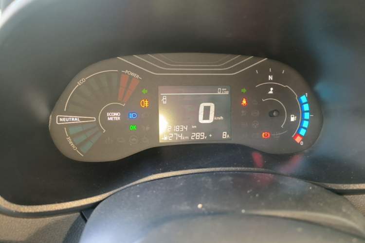 Used Dongfeng NAMMI EX1 2022 Quality Edition Instrument Cluster