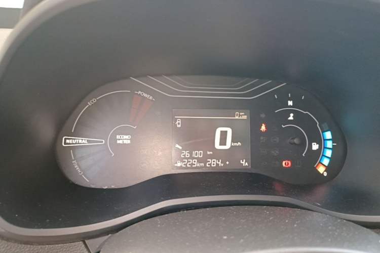 Used Dongfeng NAMMI EX1 2022 Revised PRO Yuecheng Version Instrument Cluster
