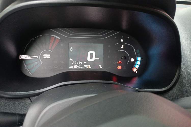 Used Dongfeng NAMMI EX1 2022 Revised PRO YueShi Version Instrument Cluster