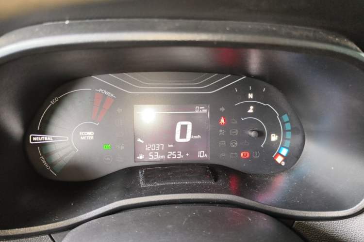 Used Dongfeng NAMMI EX1 2022 Revised PRO YueShi Version Instrument Cluster