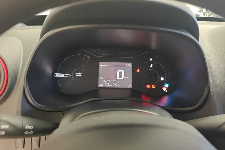 Used Dongfeng NAMMI EX1 2022 Revised PRO YueShi Version Instrument Cluster