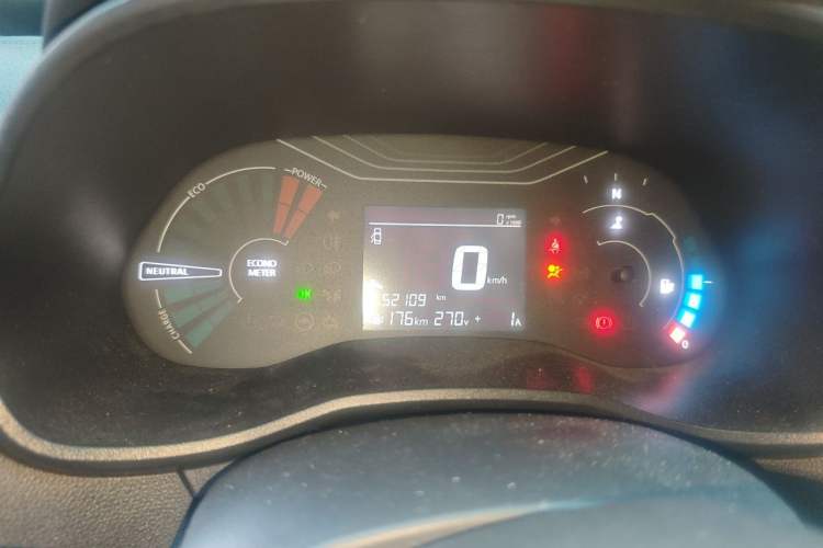 Used Dongfeng NAMMI EX1 2022 Revised PRO Enjoyment Version Instrument Cluster
