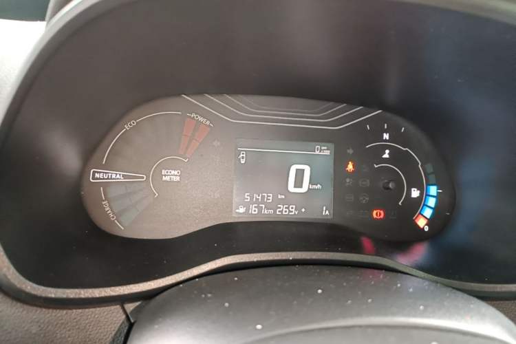 Used Dongfeng NAMMI EX1 2022 Revised PRO Enjoyment Version Instrument Cluster