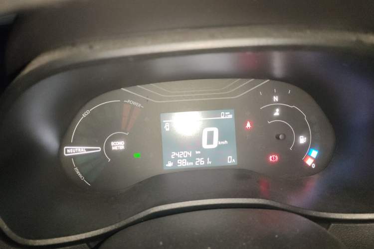 Used Dongfeng NAMMI EX1 2022 Revised PRO Enjoyment Version Instrument Cluster
