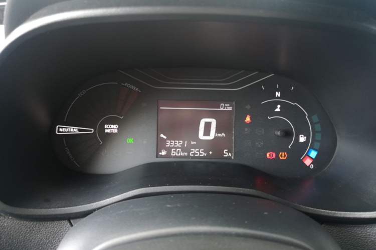 Used Dongfeng NAMMI EX1 2022 Revised PRO Enjoyment Version Instrument Cluster