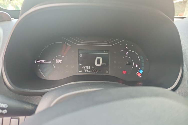 Used Dongfeng NAMMI EX1 2022 Revised PRO Enjoyment Version Instrument Cluster