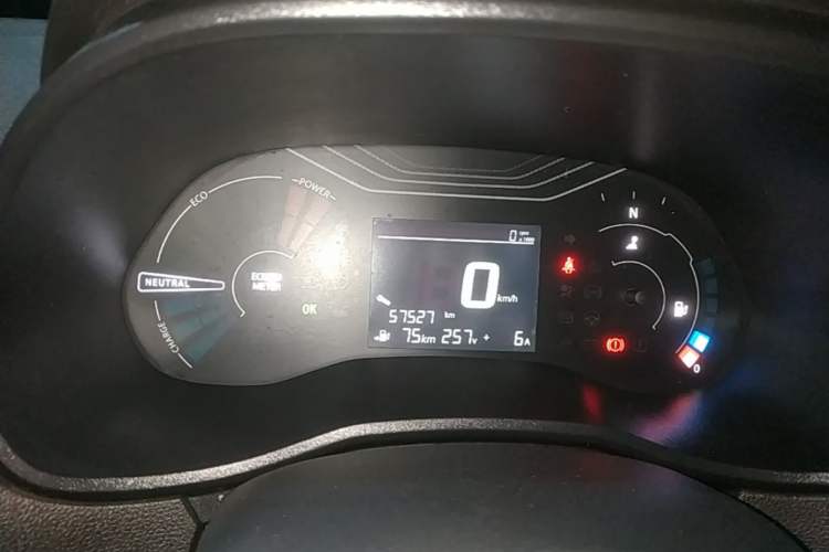 Used Dongfeng NAMMI EX1 2022 PRO Enjoyment Model Instrument Cluster