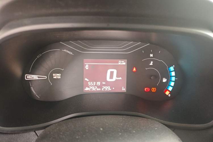 Used Dongfeng NAMMI EX1 2022 PRO YueXing Model Instrument Cluster