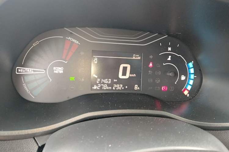 Used Dongfeng NAMMI EX1 2022 Revised PRO YueShi Version Instrument Cluster