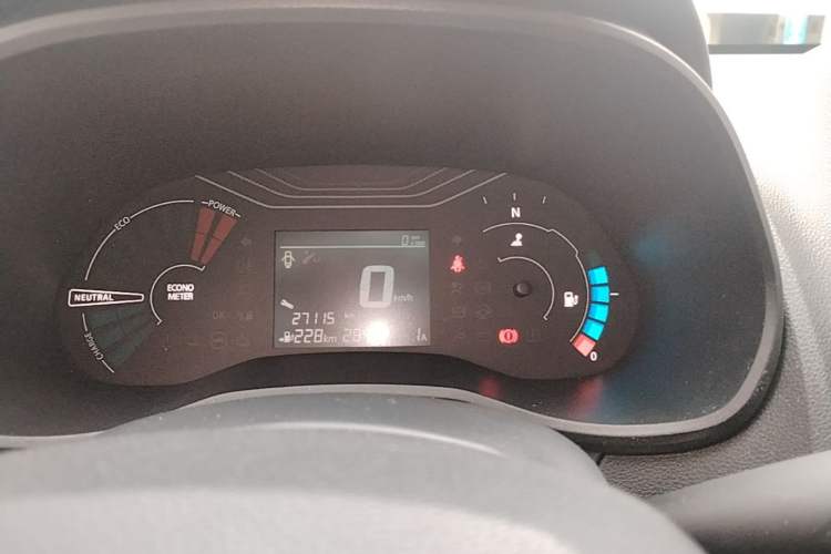 Used Dongfeng NAMMI EX1 2022 Revised PRO Enjoyment Version Instrument Cluster