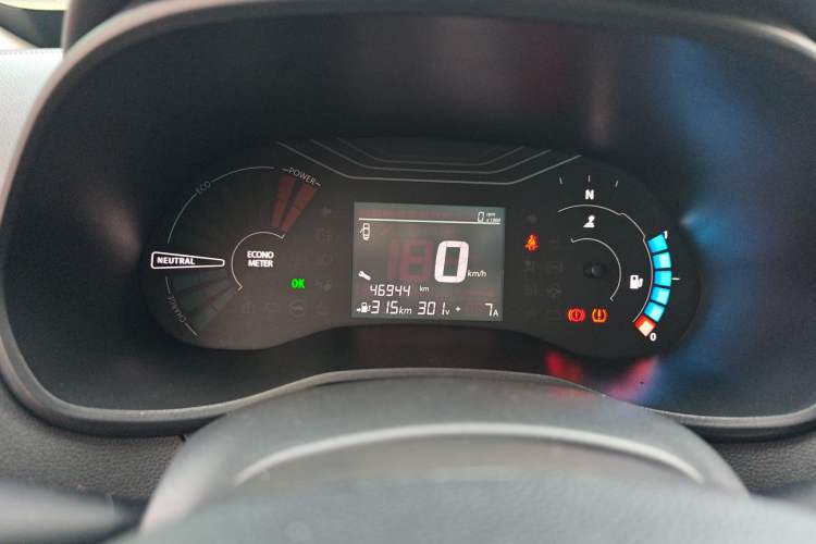 Used Dongfeng NAMMI EX1 2022 Revised PRO Enjoyment Version Instrument Cluster