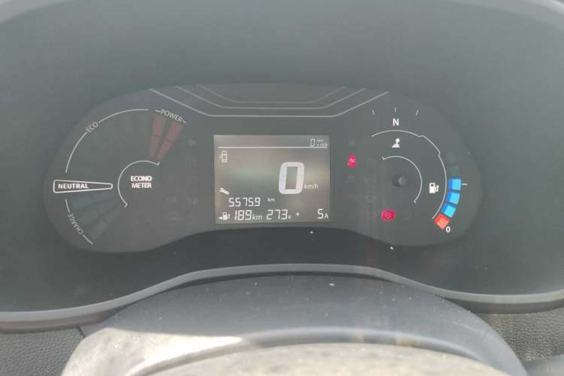 Used Dongfeng NAMMI EX1 2022 Revised PRO Enjoyment Version Instrument Cluster