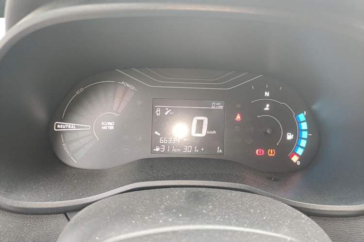 Used Dongfeng NAMMI EX1 2022 PRO Enjoyment Model Instrument Cluster