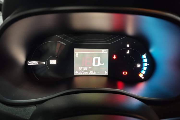 Used Dongfeng NAMMI EX1 2022 Revised PRO Yuecheng Version Instrument Cluster