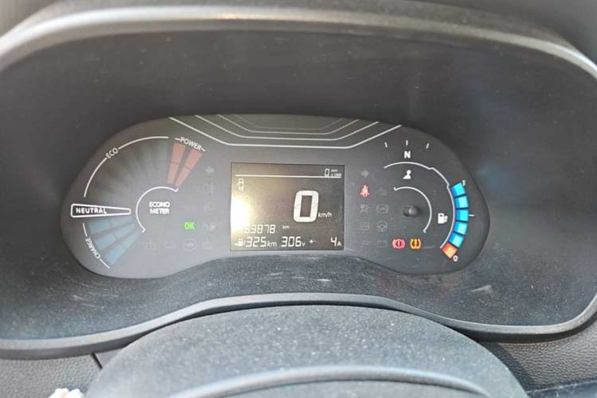 Used Dongfeng NAMMI EX1 2022 Revised PRO YueShi Version Instrument Cluster