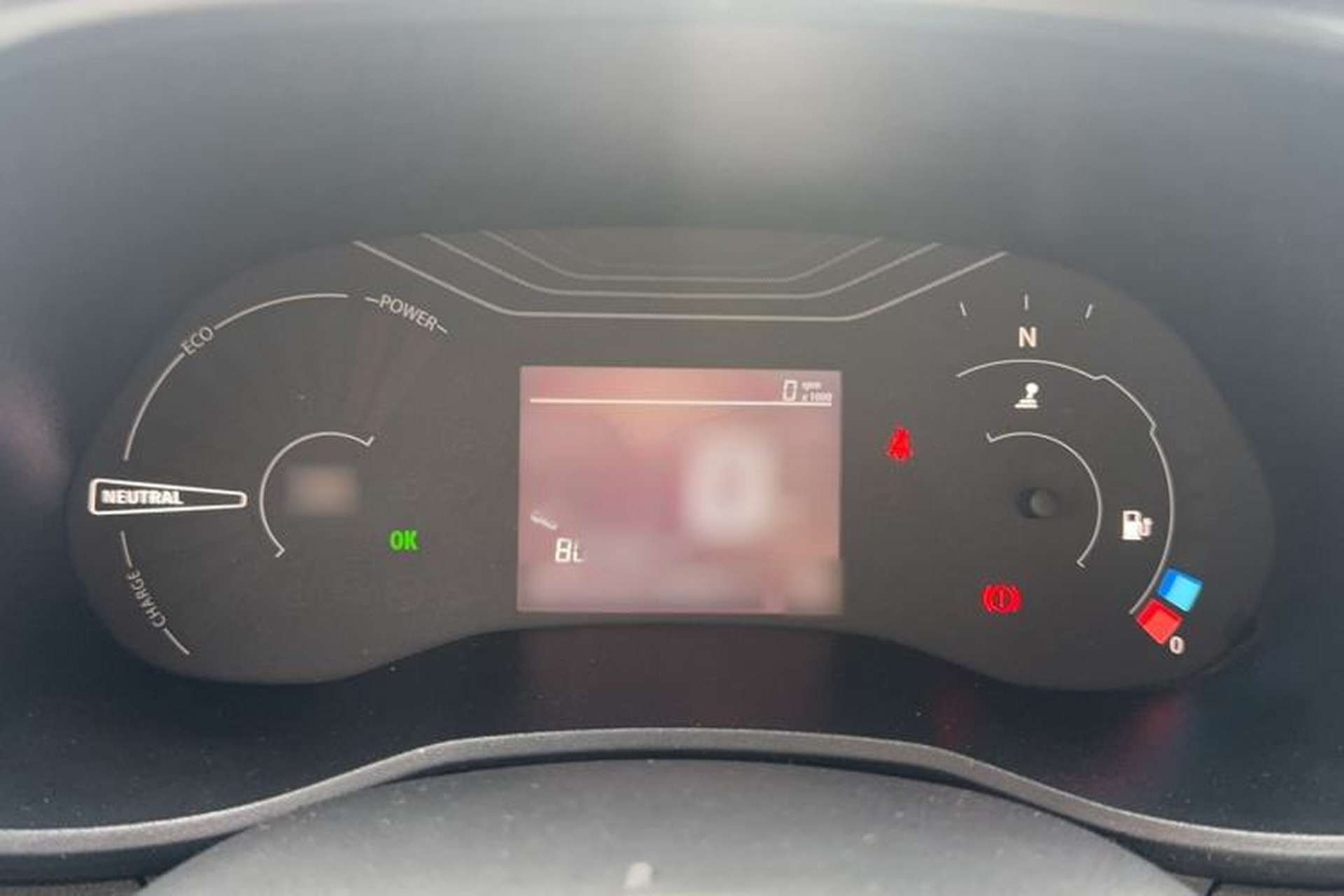 Used Dongfeng NAMMI EX1 2022 PRO Joyful Edition Instrument Cluster