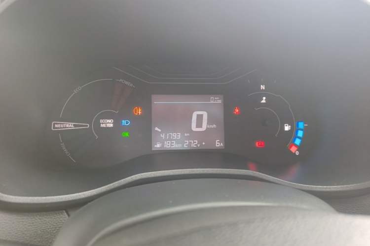 Used Dongfeng NAMMI EX1 2022 Revised PRO Enjoyment Version Instrument Cluster