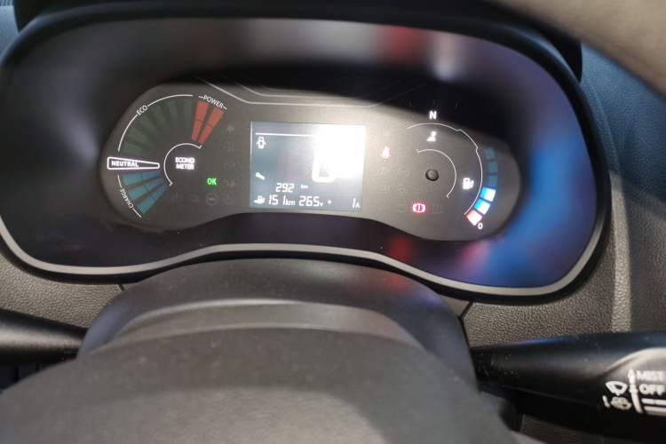 Used Dongfeng NAMMI EX1 2022 Revised PRO Yuecheng Version Instrument Cluster