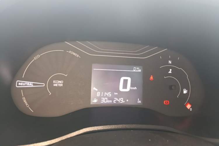 Used Dongfeng NAMMI EX1 2022 PRO Joyful Edition Instrument Cluster