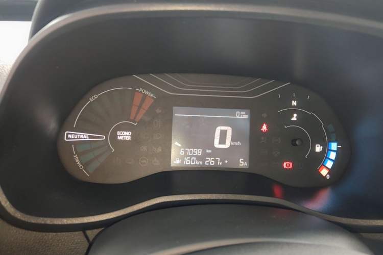 Used Dongfeng NAMMI EX1 2022 Revised PRO Enjoyment Version Instrument Cluster