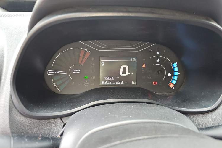 Used Dongfeng NAMMI EX1 2022 Revised PRO Enjoyment Version Instrument Cluster