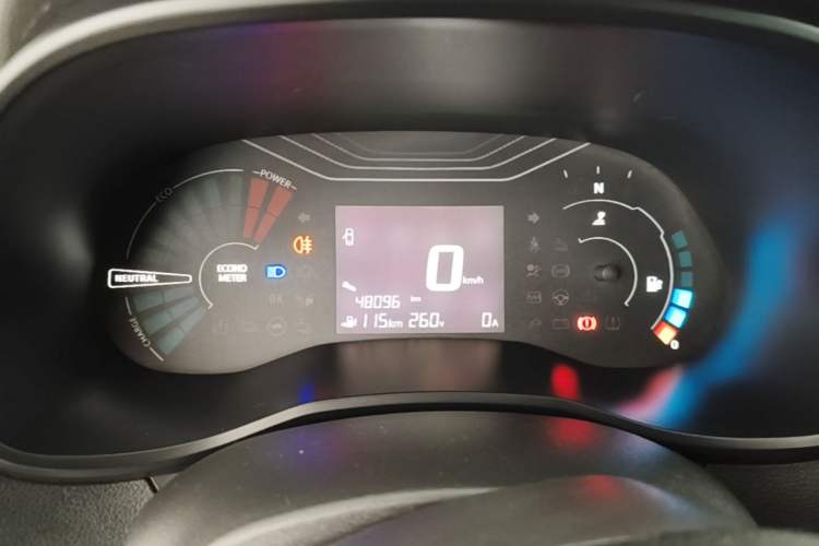Used Dongfeng NAMMI EX1 2022 PRO Yuecheng Model Instrument Cluster