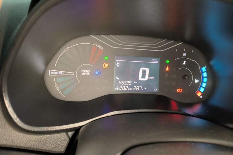 Used Dongfeng NAMMI EX1 2022 PRO Joyful Edition Instrument Cluster