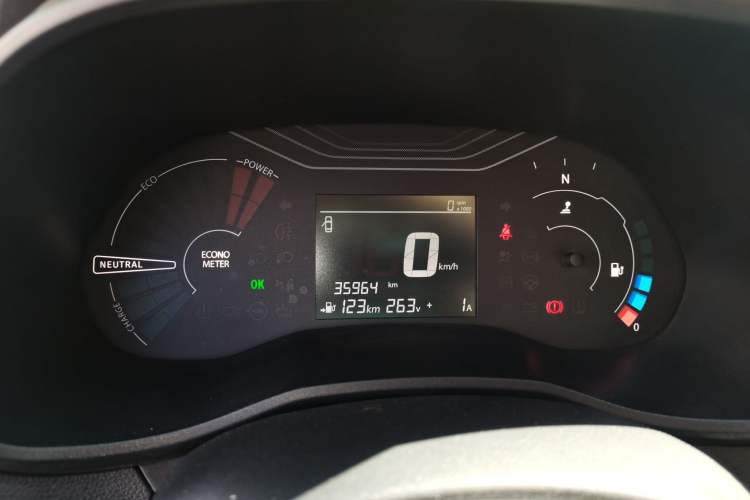 Used Dongfeng NAMMI EX1 2022 Revised PRO YueShi Version Instrument Cluster