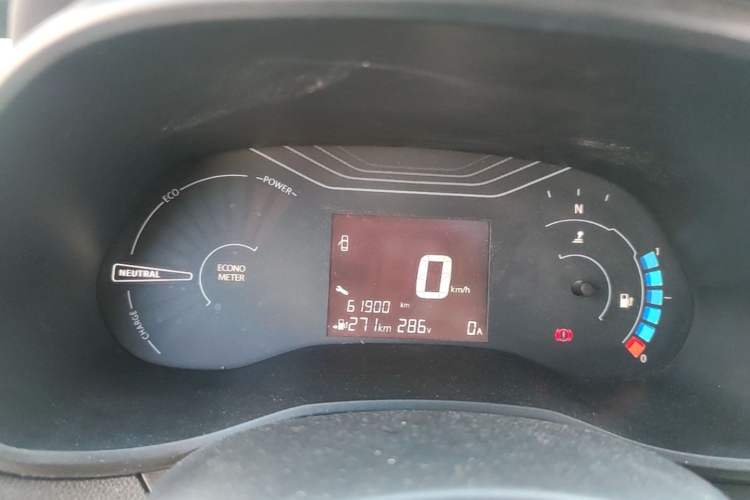 Used Dongfeng NAMMI EX1 2022 PRO Enjoyment Model Instrument Cluster