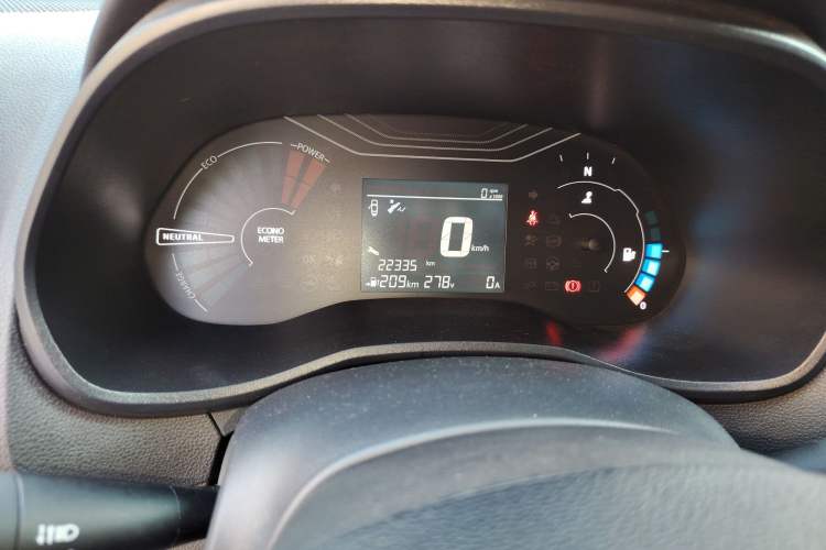 Used Dongfeng NAMMI EX1 2022 Revised PRO Enjoyment Version Instrument Cluster