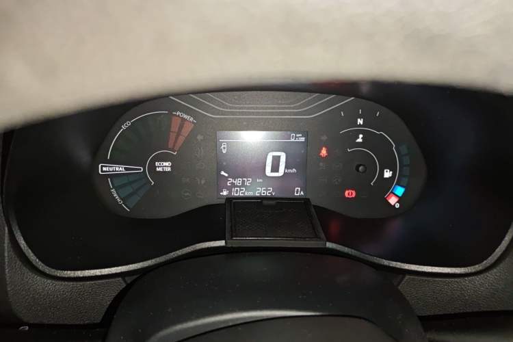 Used Dongfeng NAMMI EX1 2022 Revised PRO Enjoyment Version Instrument Cluster