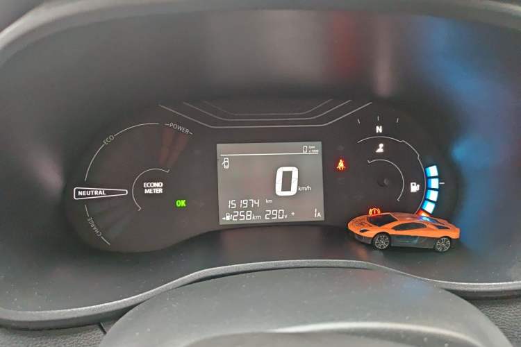 Used Dongfeng NAMMI EX1 2022 Revised PRO Enjoyment Version Instrument Cluster