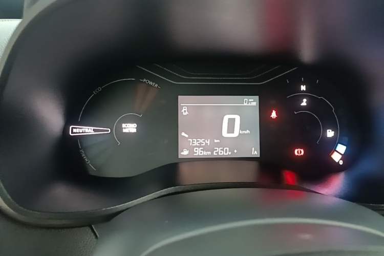 Used Dongfeng NAMMI EX1 2022 PRO Enjoyment Model Instrument Cluster