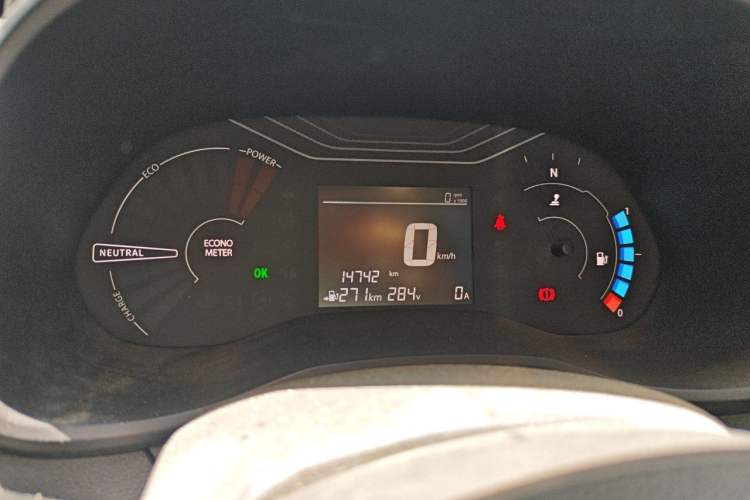 Used Dongfeng NAMMI EX1 2022 PRO Yuecheng Model Instrument Cluster