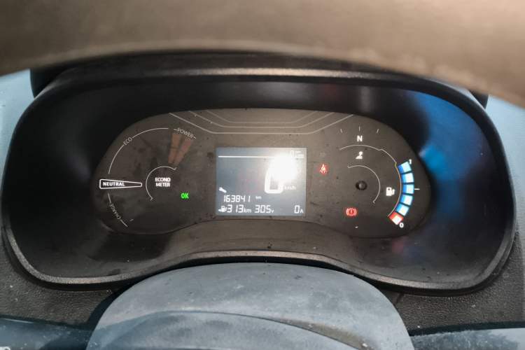 Used Dongfeng NAMMI EX1 2022 Revised PRO Enjoyment Version Instrument Cluster