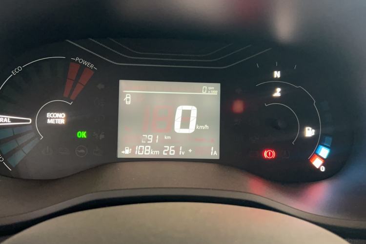 Used Dongfeng NAMMI EX1 2022 Revised PRO Yuecheng Version Instrument Cluster