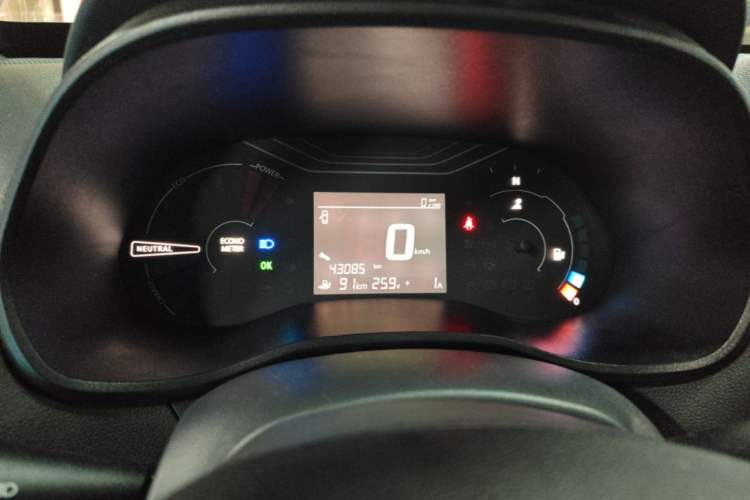 Used Dongfeng NAMMI EX1 2022 Revised PRO Enjoyment Version Instrument Cluster