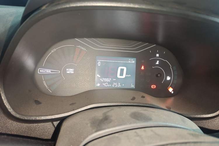 Used Dongfeng NAMMI EX1 2022 Revised PRO YueShi Version Instrument Cluster