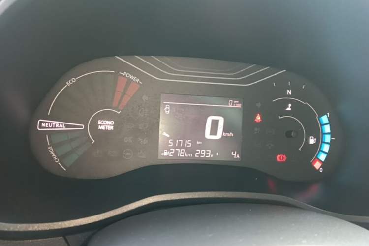 Used Dongfeng NAMMI EX1 2022 Revised PRO Enjoyment Version Instrument Cluster