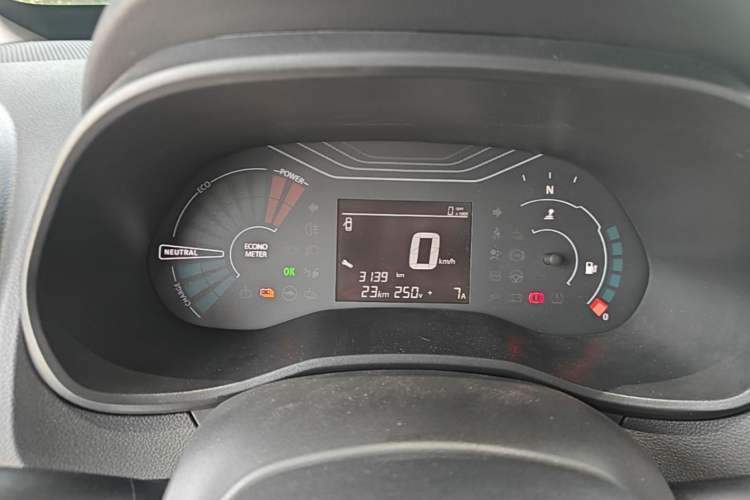 Used Dongfeng NAMMI EX1 2022 Revised PRO Enjoyment Version Instrument Cluster