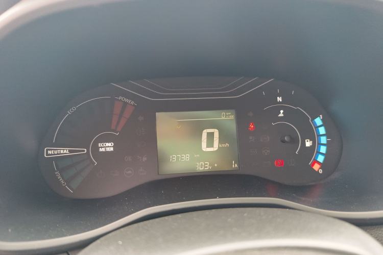 Used Dongfeng NAMMI EX1 2022 Revised PRO Yuecheng Version Instrument Cluster