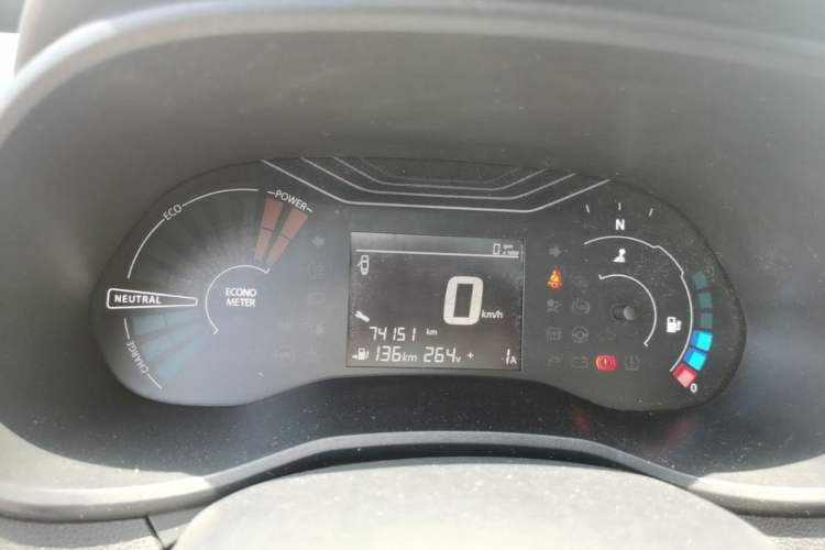 Used Dongfeng NAMMI EX1 2022 Revised PRO Enjoyment Version Instrument Cluster