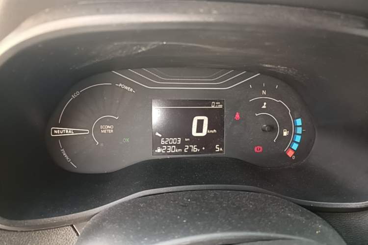 Used Dongfeng NAMMI EX1 2022 PRO Enjoyment Model Instrument Cluster