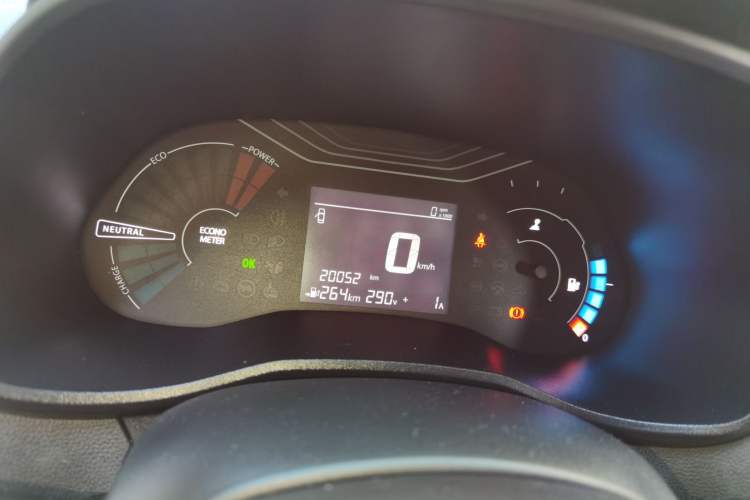 Used Dongfeng NAMMI EX1 2022 PRO Joyful Edition Instrument Cluster