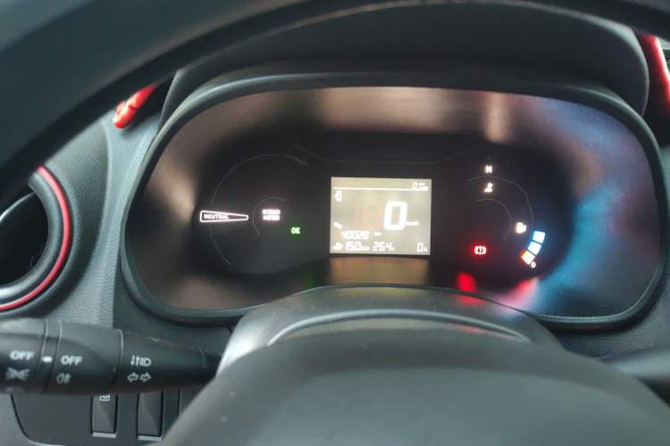 Used Dongfeng NAMMI EX1 2022 PRO Enjoyment Model Instrument Cluster