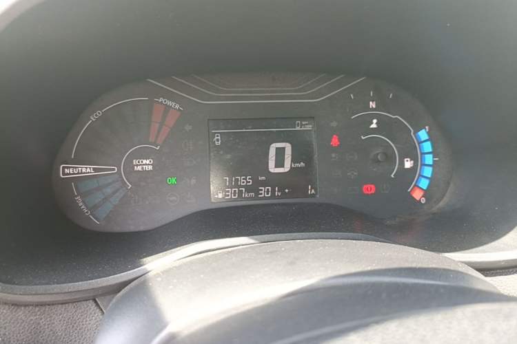 Used Dongfeng NAMMI EX1 2022 Revised PRO Enjoyment Version Instrument Cluster