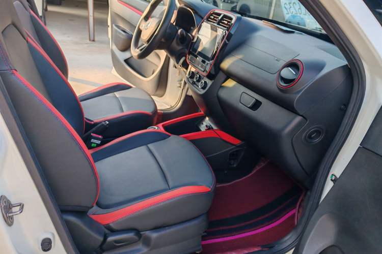 Used Dongfeng NAMMI EX1 2022 PRO Yuecheng Model Interior 4