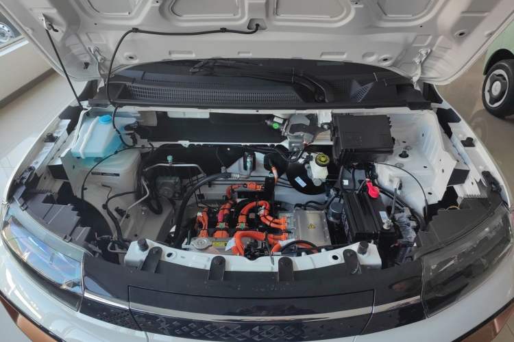Used Dongfeng NAMMI EX1 2022 PRO Joyful Edition Interior 6